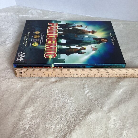 Pandemic Cooperative Board Game by Z-Man Games, 2013 Complete - Picture 9 of 10